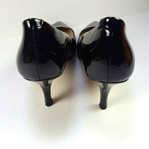 🔴SOLD🔴NEW Boden black patent leather pumps EU 40.5 US 9 - Picture 5 of 8